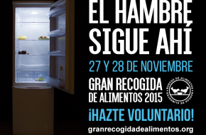 gran recogida de alimentos 2015