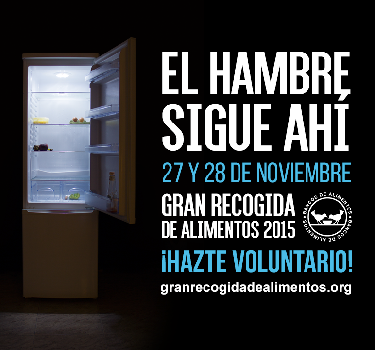 gran recogida de alimentos 2015