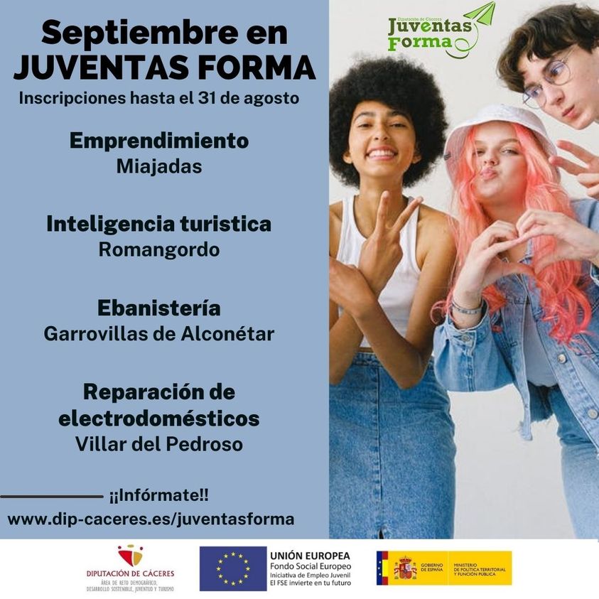 Juventas Forma- Septiembre