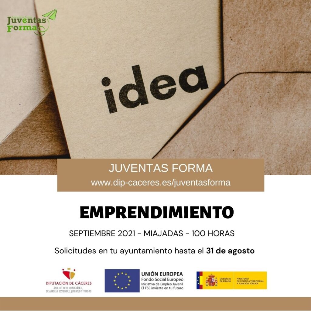 Juventas Forma - Emprendimiento