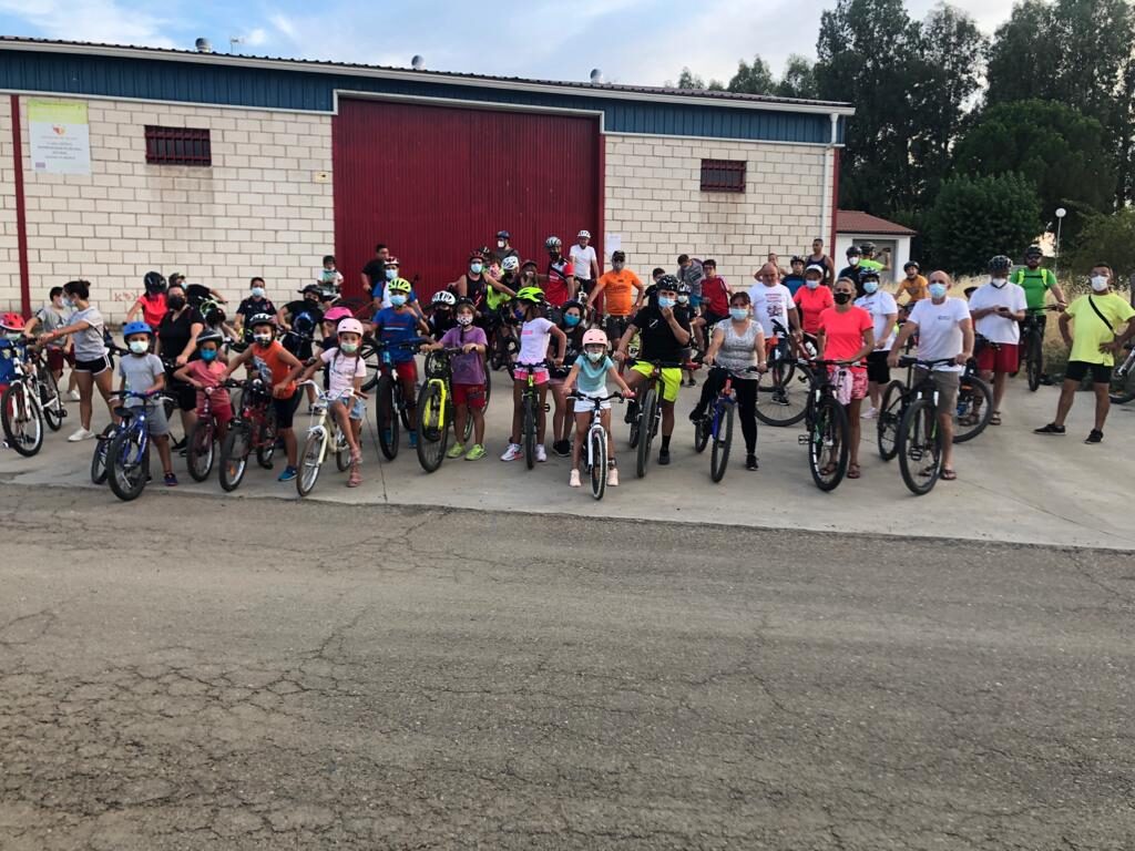 Paseo en Bicicleta Escurial