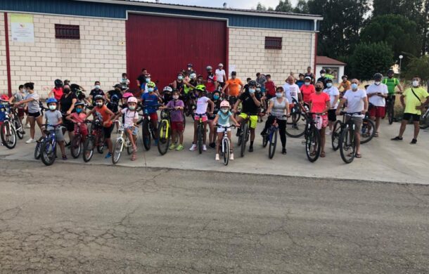 Paseo en Bicicleta Escurial