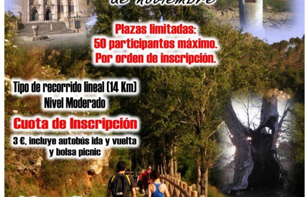 Ruta senderista Isabel la Católica