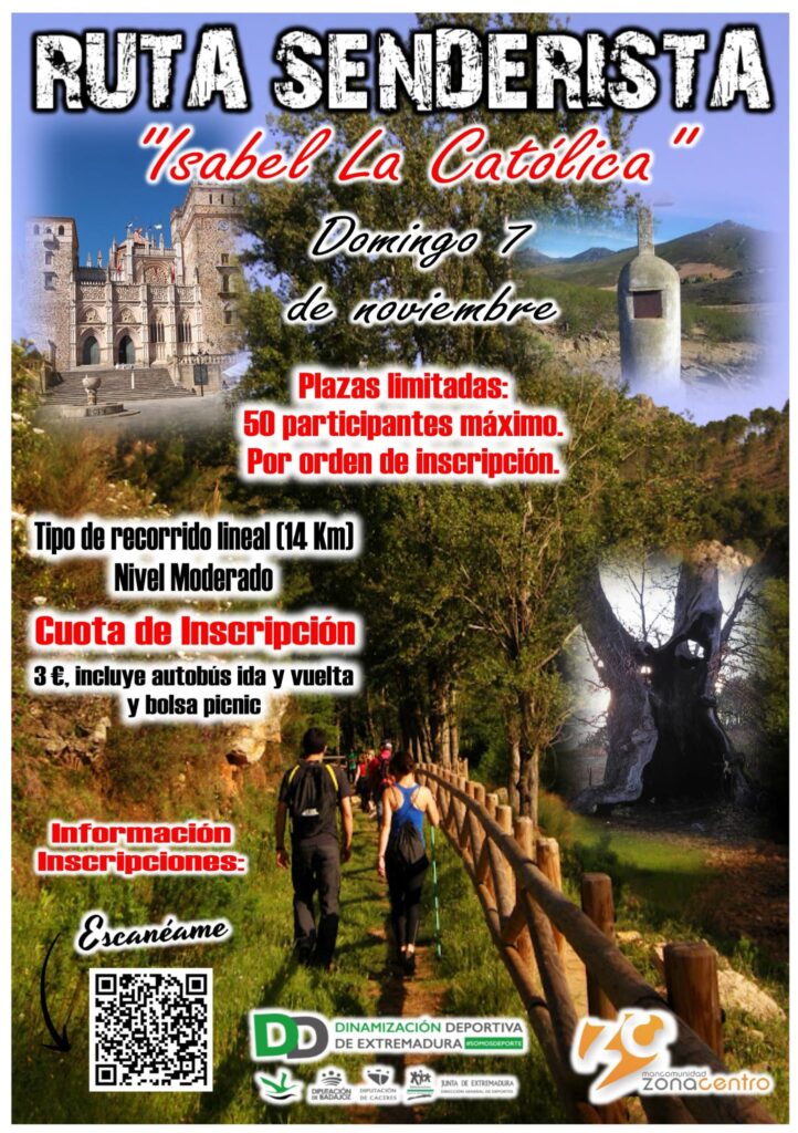 Ruta senderista Isabel la Católica