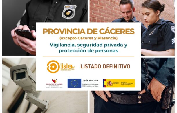 Seguridad_Listado definitivo