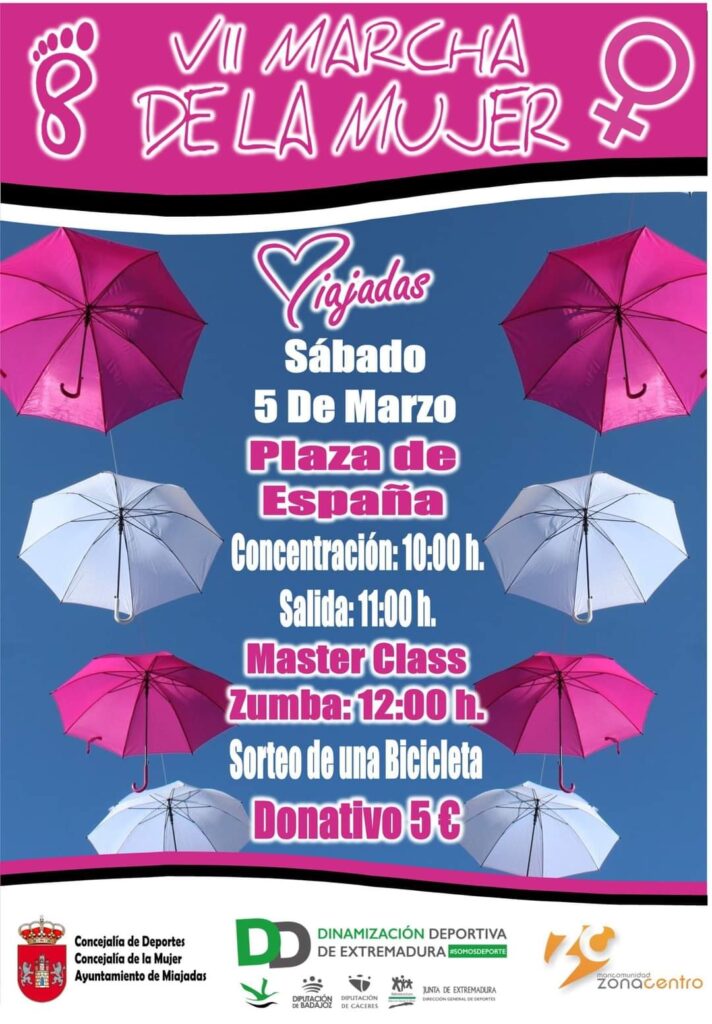 VII CARRERA POPULAR DE LA MUJER