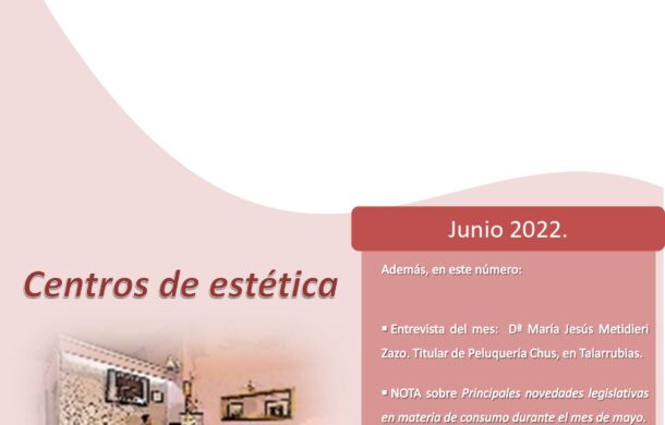 Boletin Digital Consumo. Junio 2022
