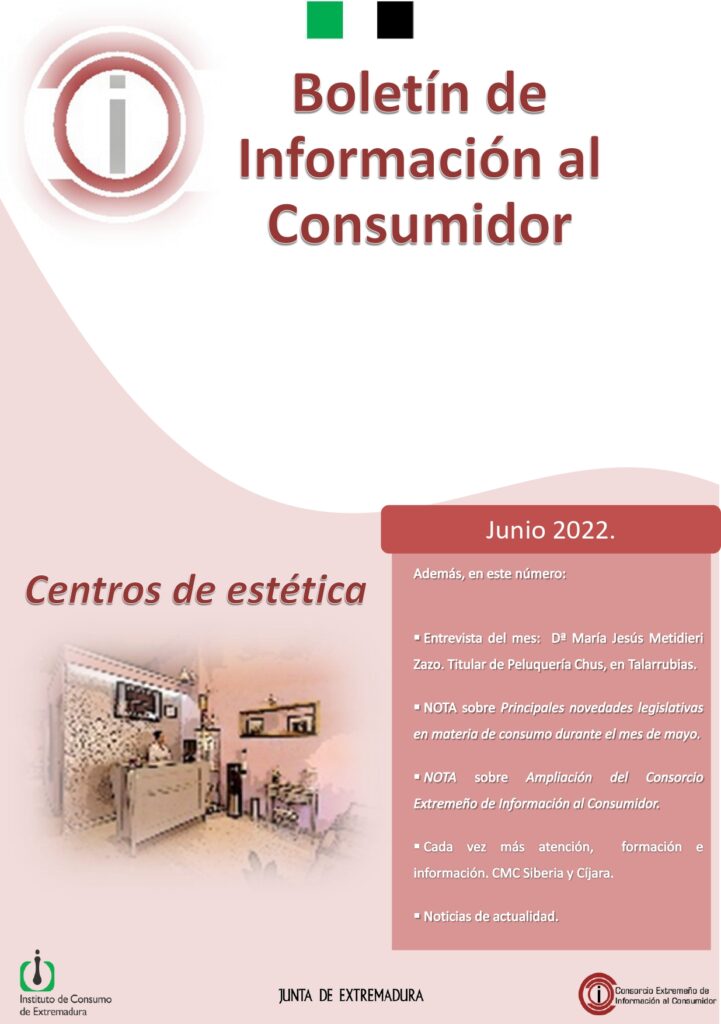 Boletin Digital Consumo. Junio 2022